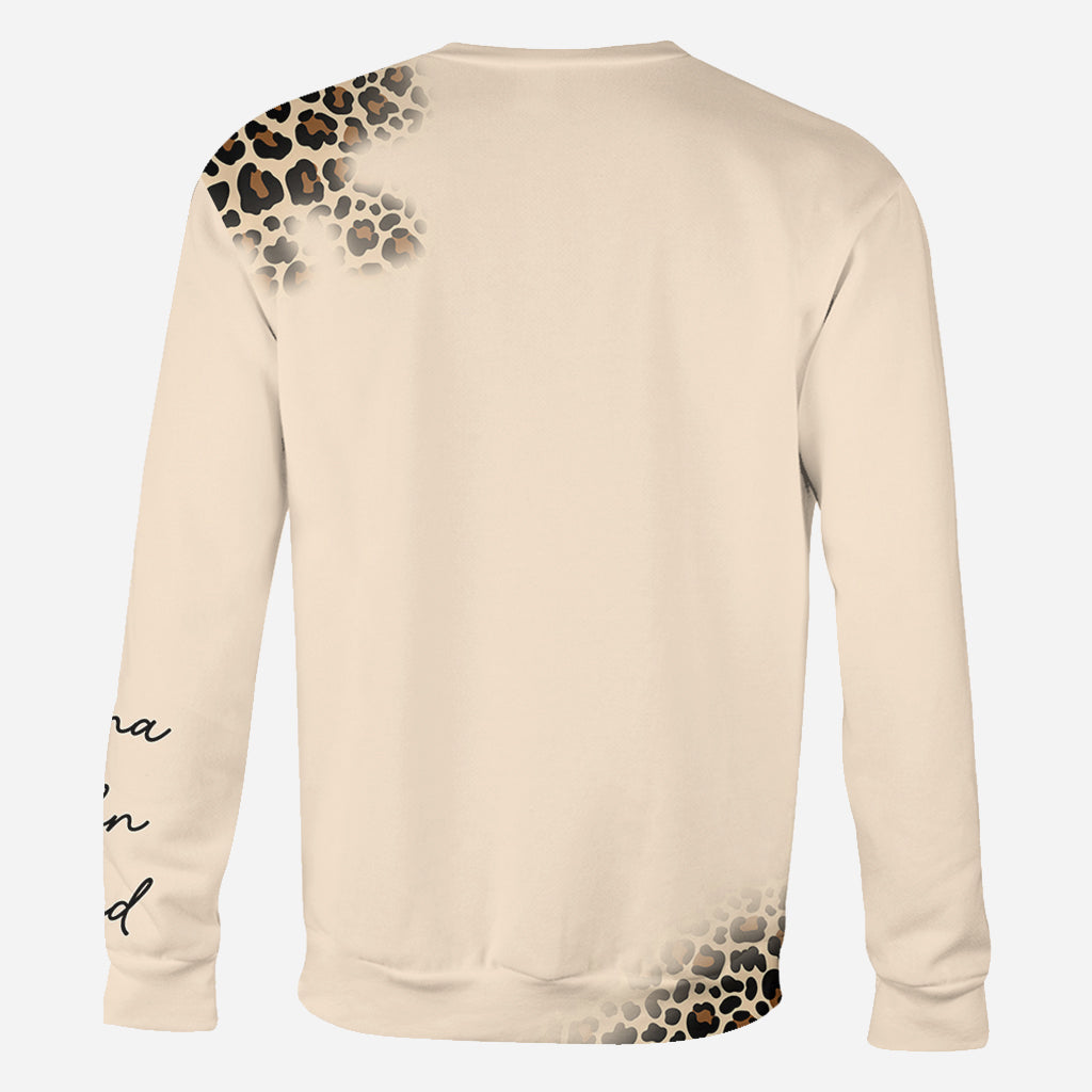 Boojee Mama/ Mimi/ Mom... - T-shirt personnalisé intégral pour maman