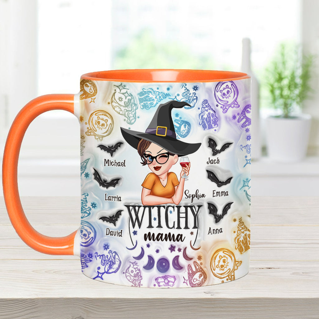 Mug personnalisé « Mamie Sorcière »