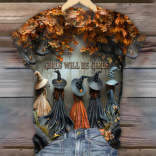 Girls Will Be Girls - Bestie All Over Shirt