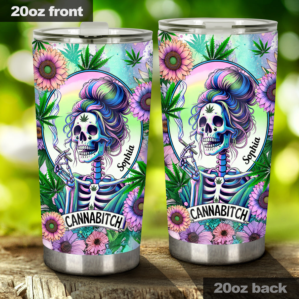 Cannabitch - Personalized Weed Tumbler