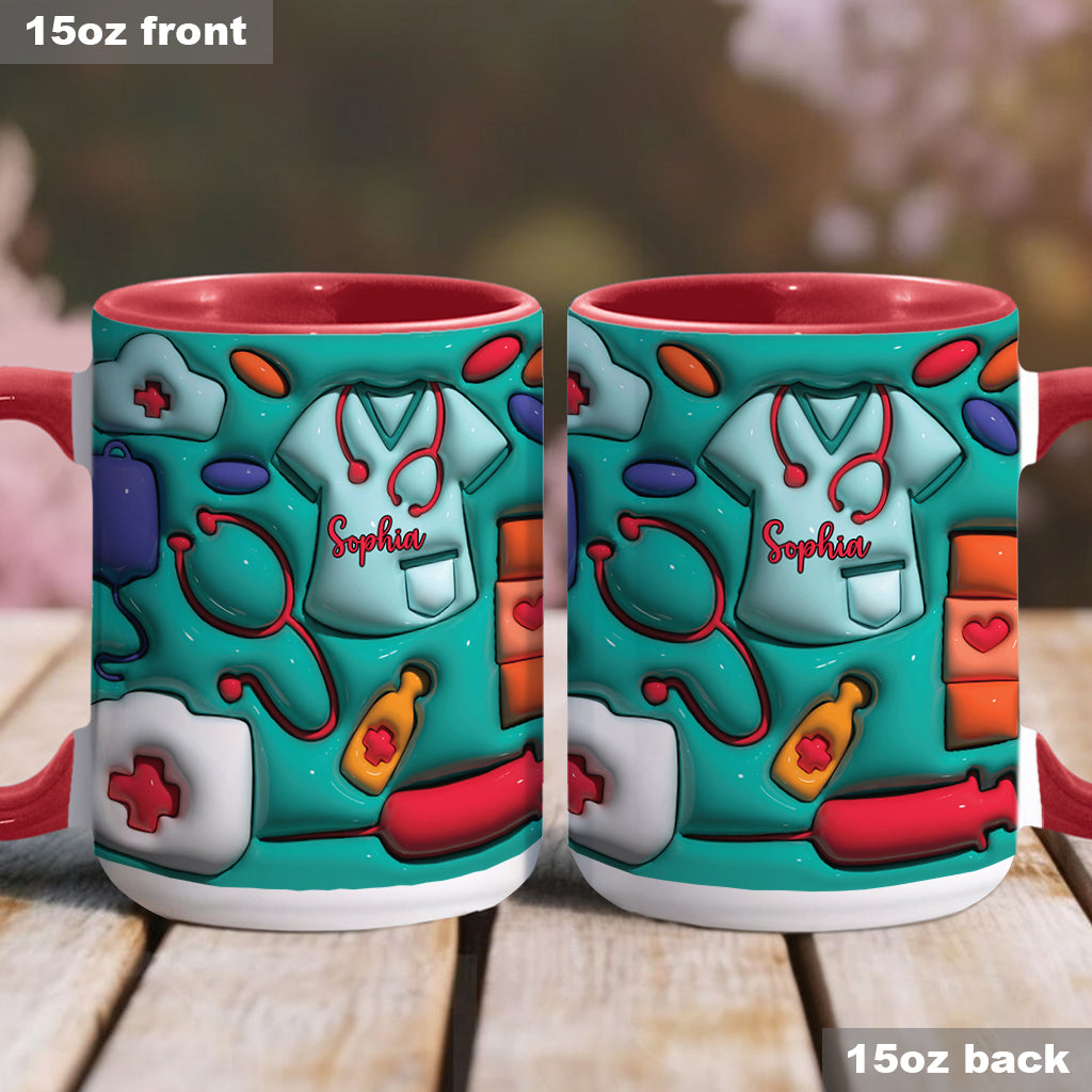Mug Infirmière Personnalisé - Mug Infirmière Personnalisé