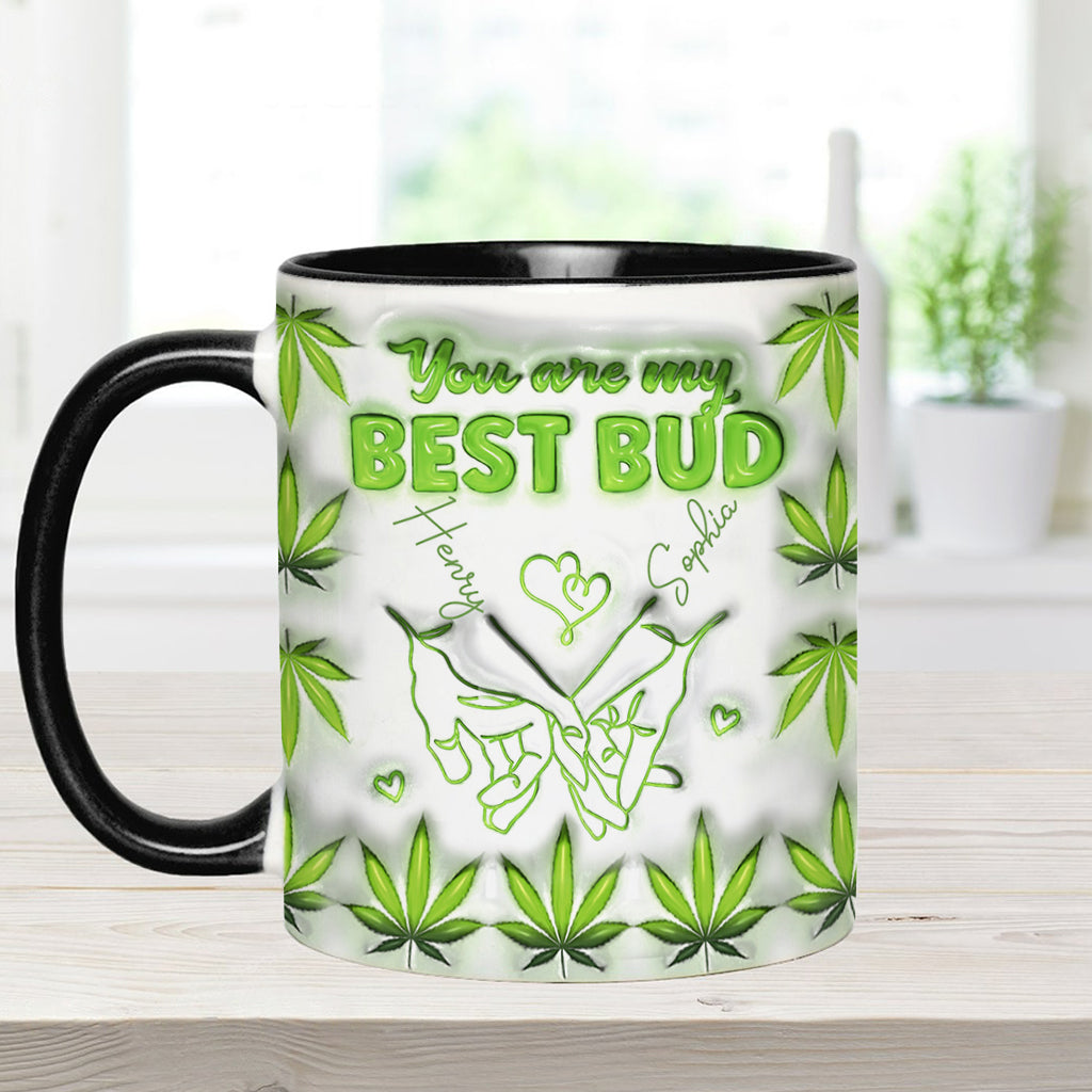 Tu es mon meilleur pote - Mug personnalisé avec une touche cannabis