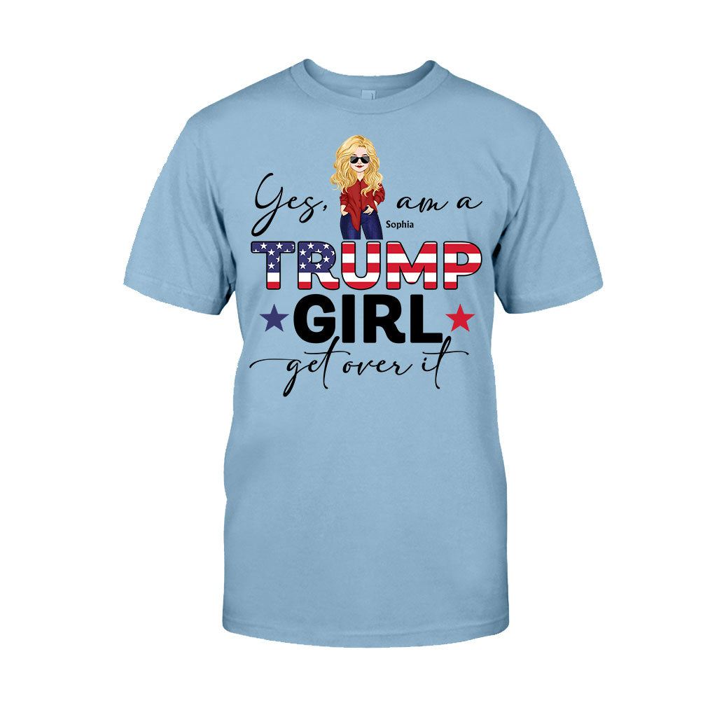 Trump Girl 2024 - T-shirt et sweat à capuche personnalisés