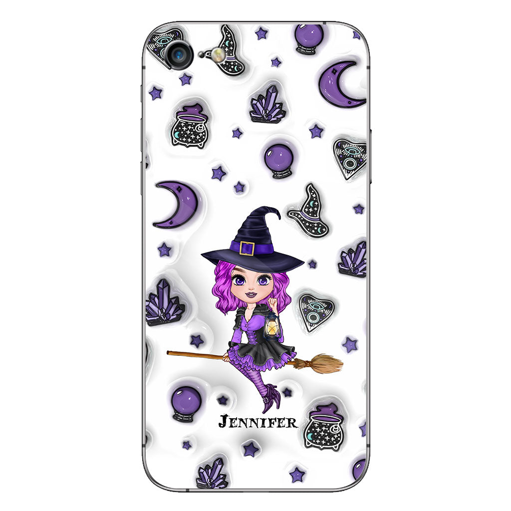 Enfant de la Lune - Coque de téléphone personnalisée Sorcière