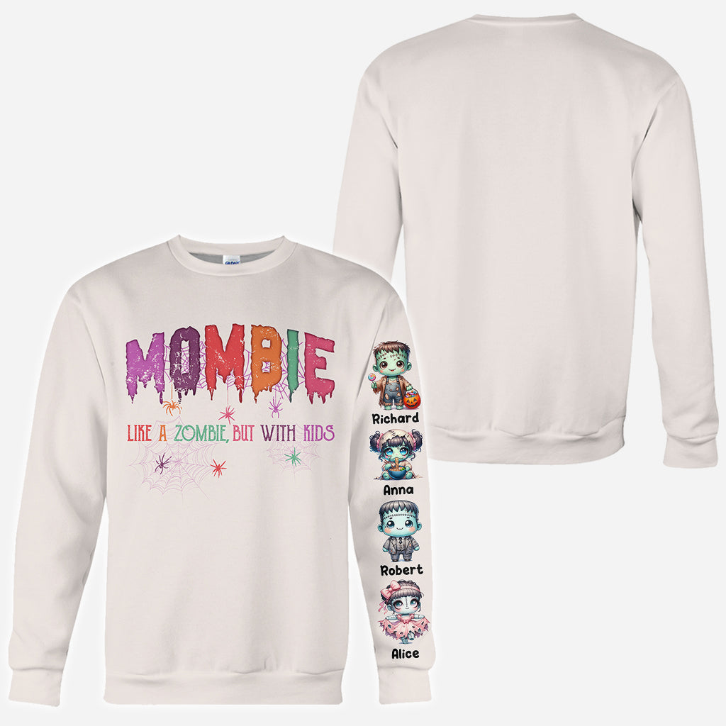 Mombie - T-shirt personnalisé pour maman