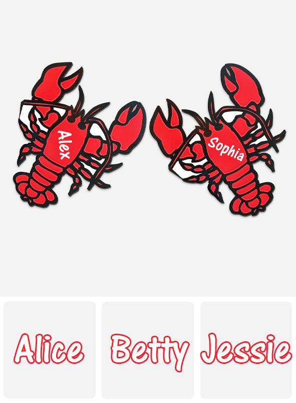 Décorations de porte pour croisière au homard - Aimant de croisière personnalisé