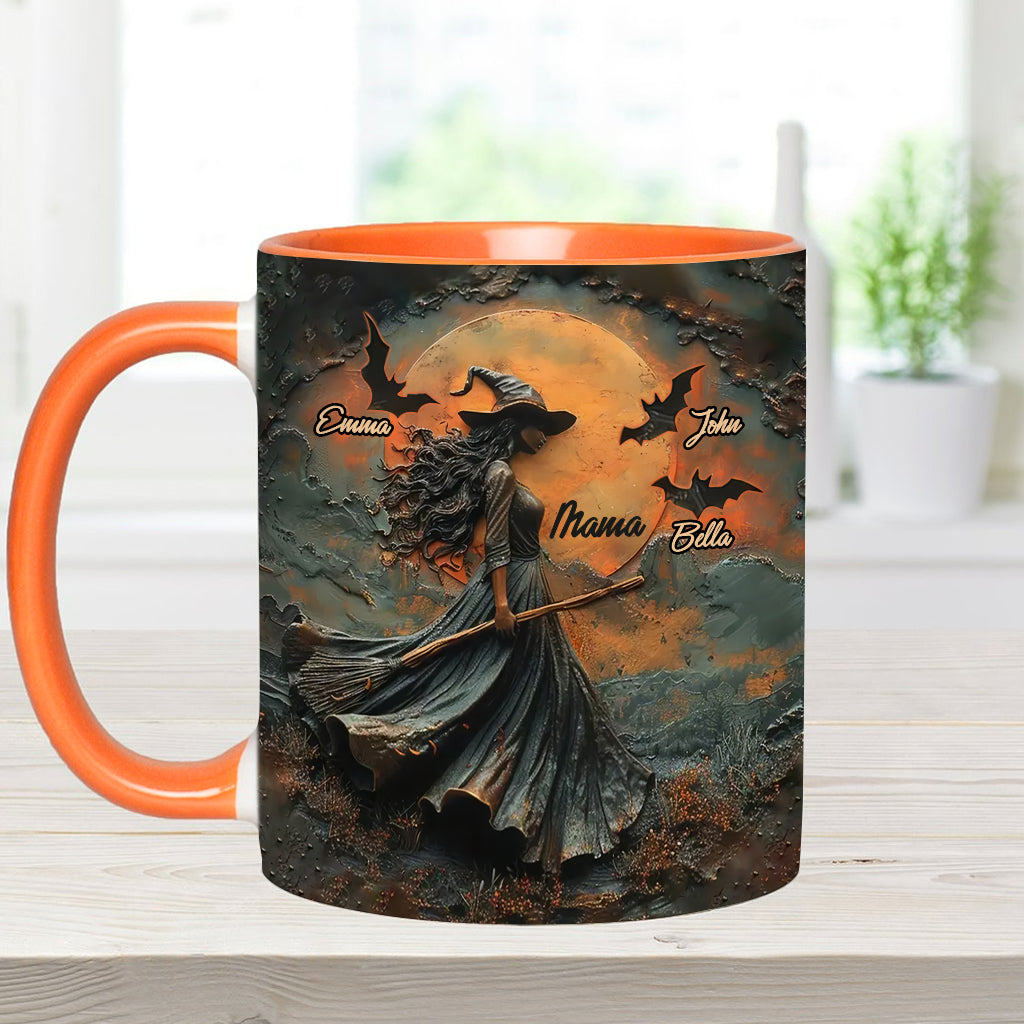 Joyeux Halloween - Mug personnalisé pour maman