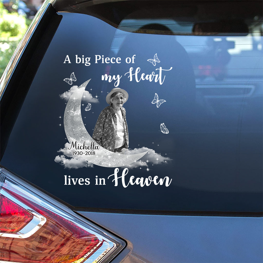 We Miss You - Personalized Memorial Decal Full