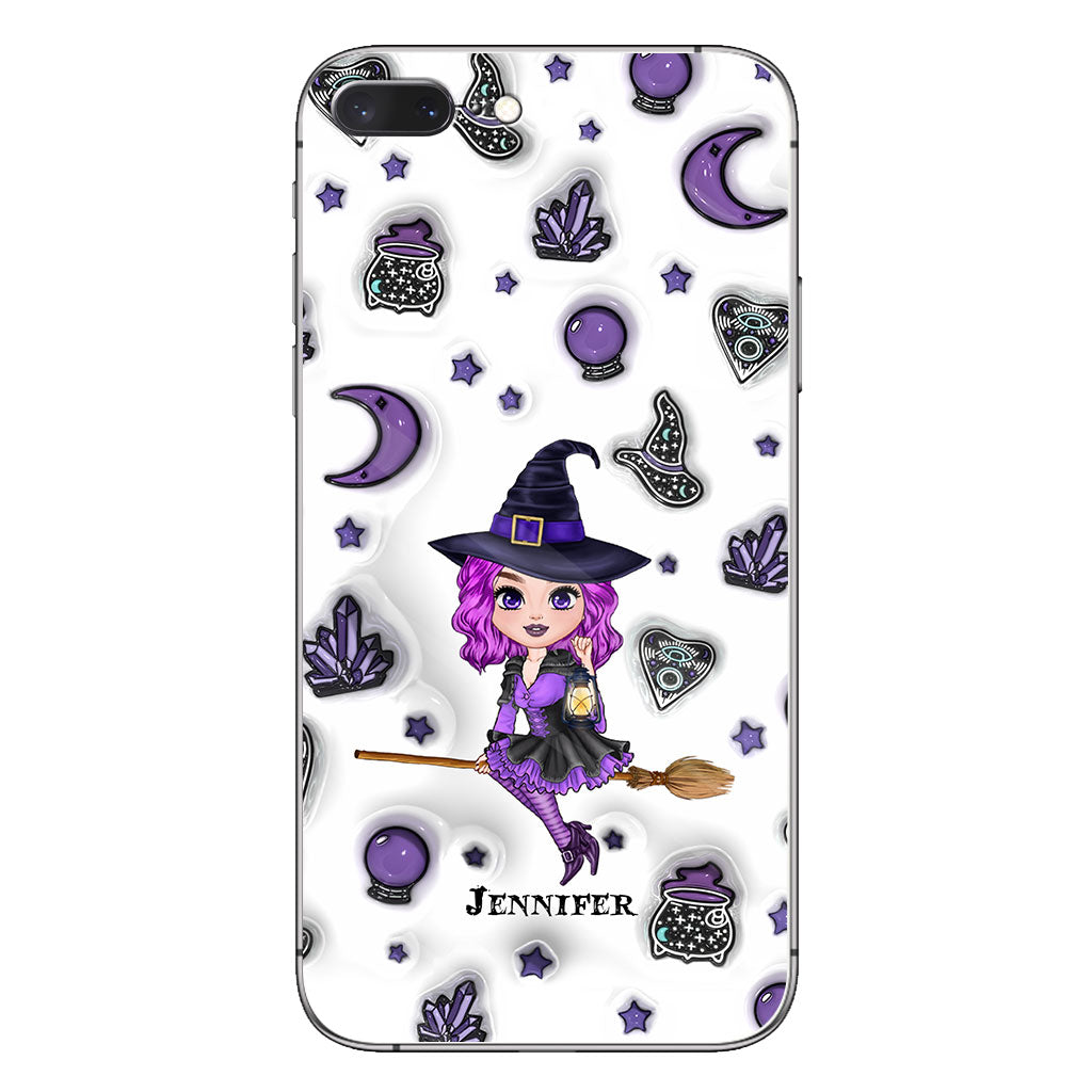 Enfant de la Lune - Coque de téléphone personnalisée Sorcière
