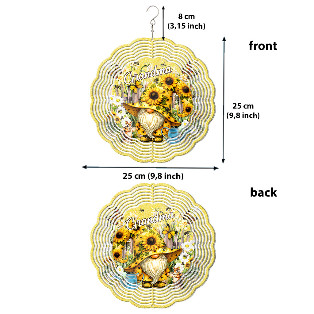 Grand-mère Abeille - Girouette personnalisée Grand-mère