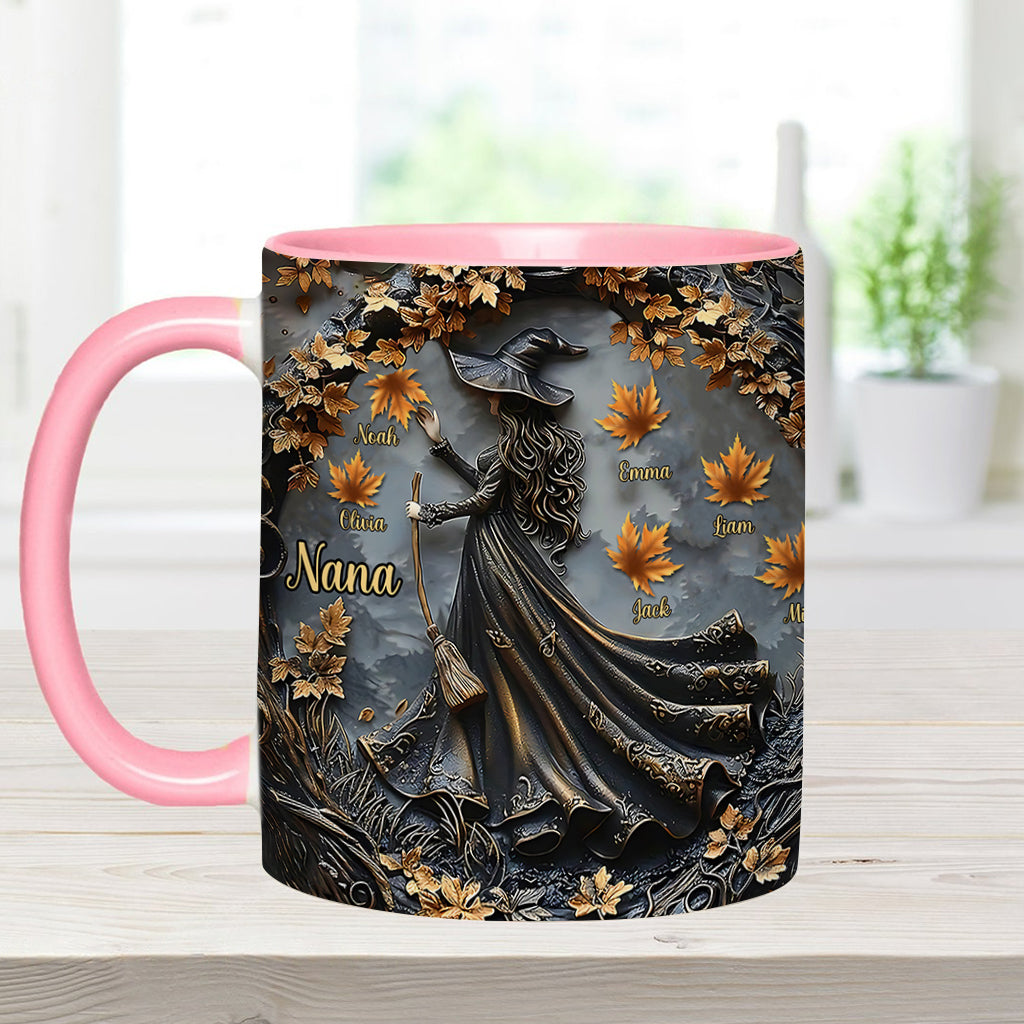Joyeux Halloween - Mug personnalisé pour grand-mère