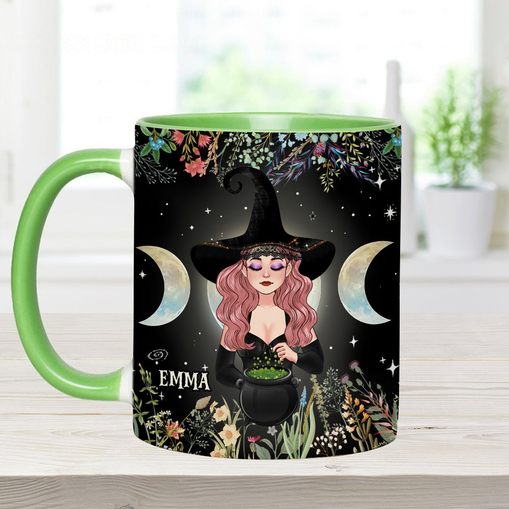 Dans un monde de princesses, soyez une sorcière ! - Mug personnalisé à l'effigie d'une sorcière