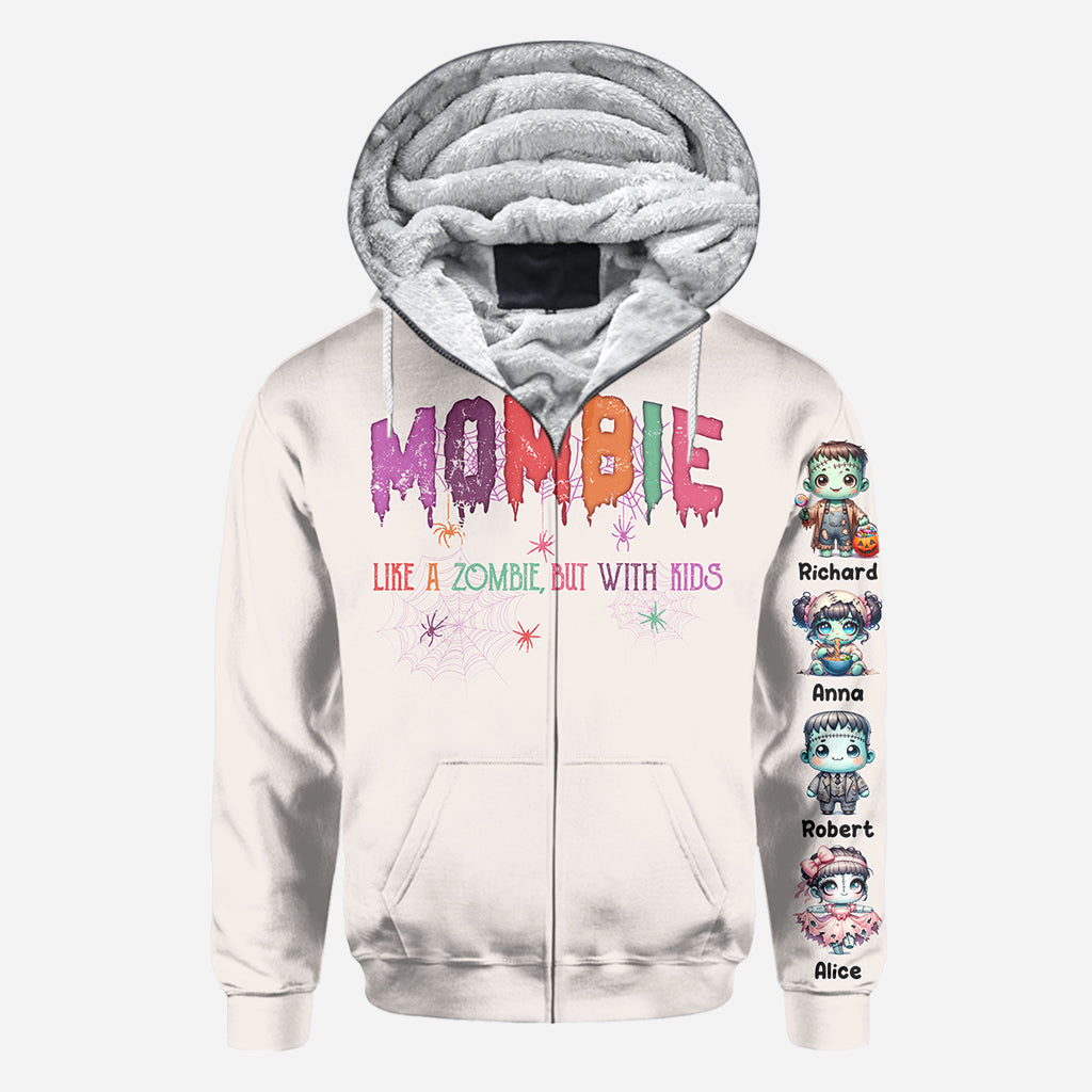 Mombie - T-shirt personnalisé pour maman