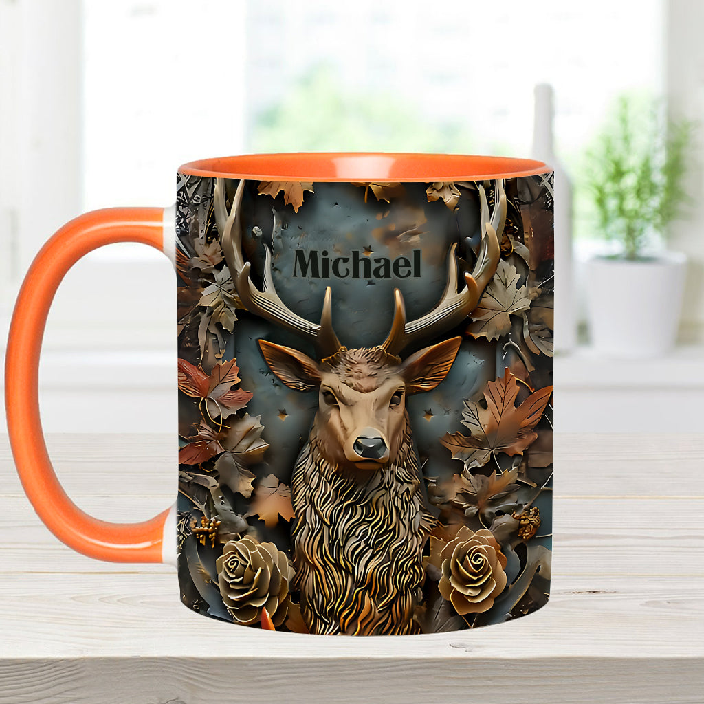 Mug personnalisé « J’adore la chasse »