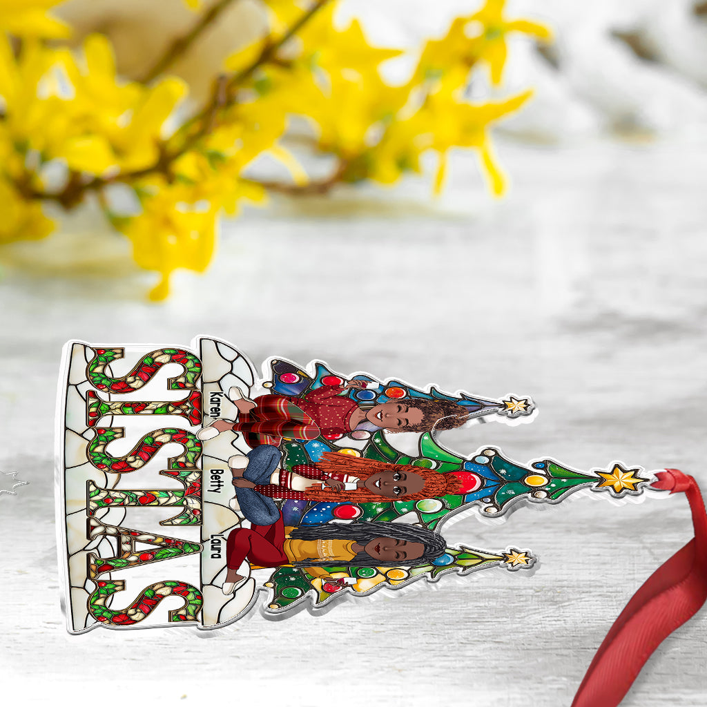 Sistas - Ornement personnalisé pour meilleure amie