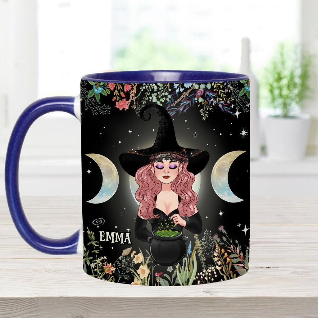Dans un monde de princesses, soyez une sorcière ! - Mug personnalisé à l'effigie d'une sorcière