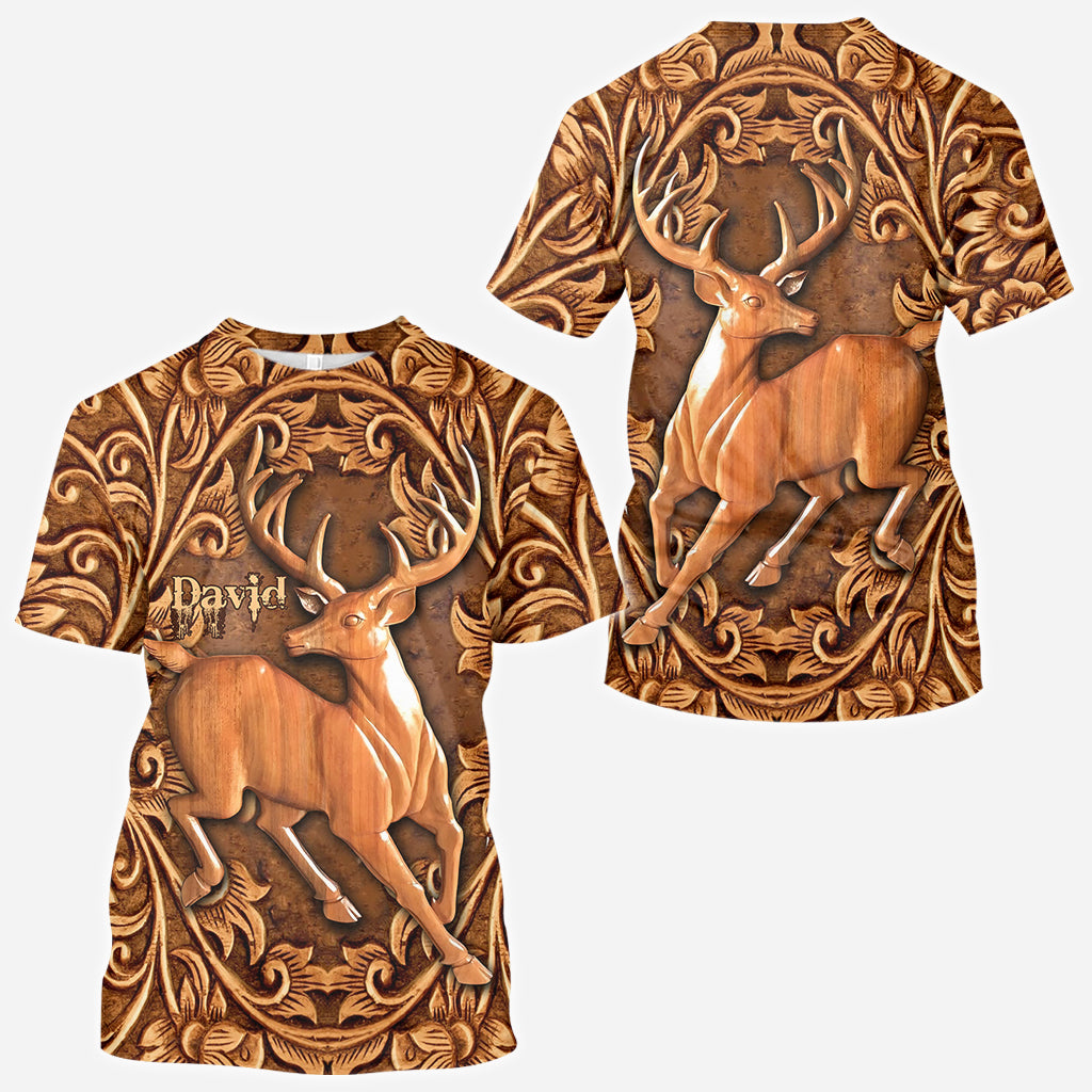 T-shirt personnalisé « La chasse, c'est la passion »