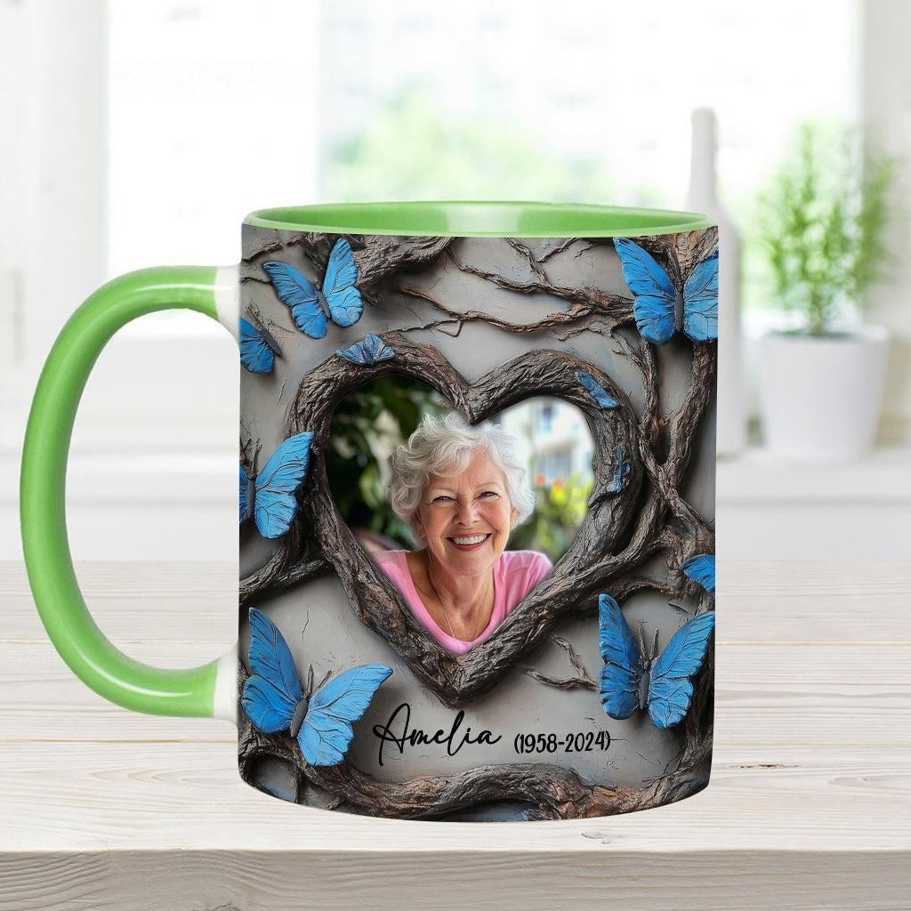 Je suis toujours avec toi - Mug commémoratif personnalisé