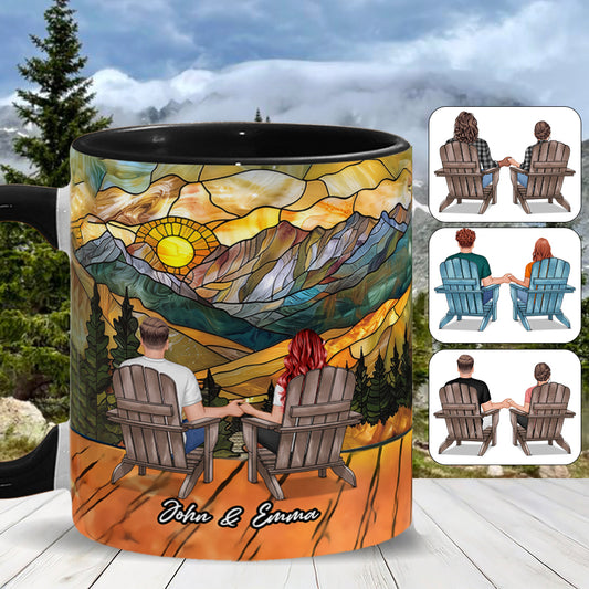 Toi et moi, on gère ! - Mug personnalisé pour couple