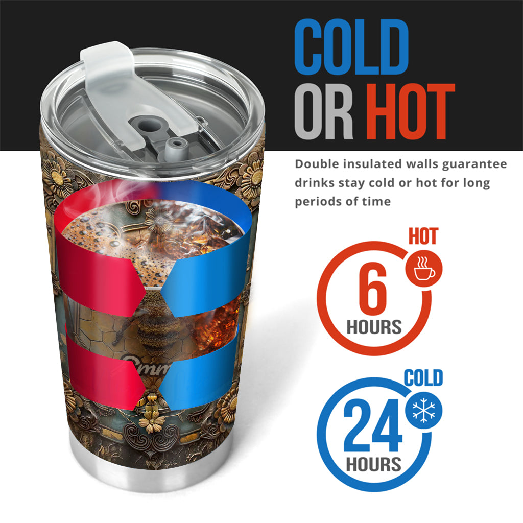 Gobelet personnalisé « Abeilles »