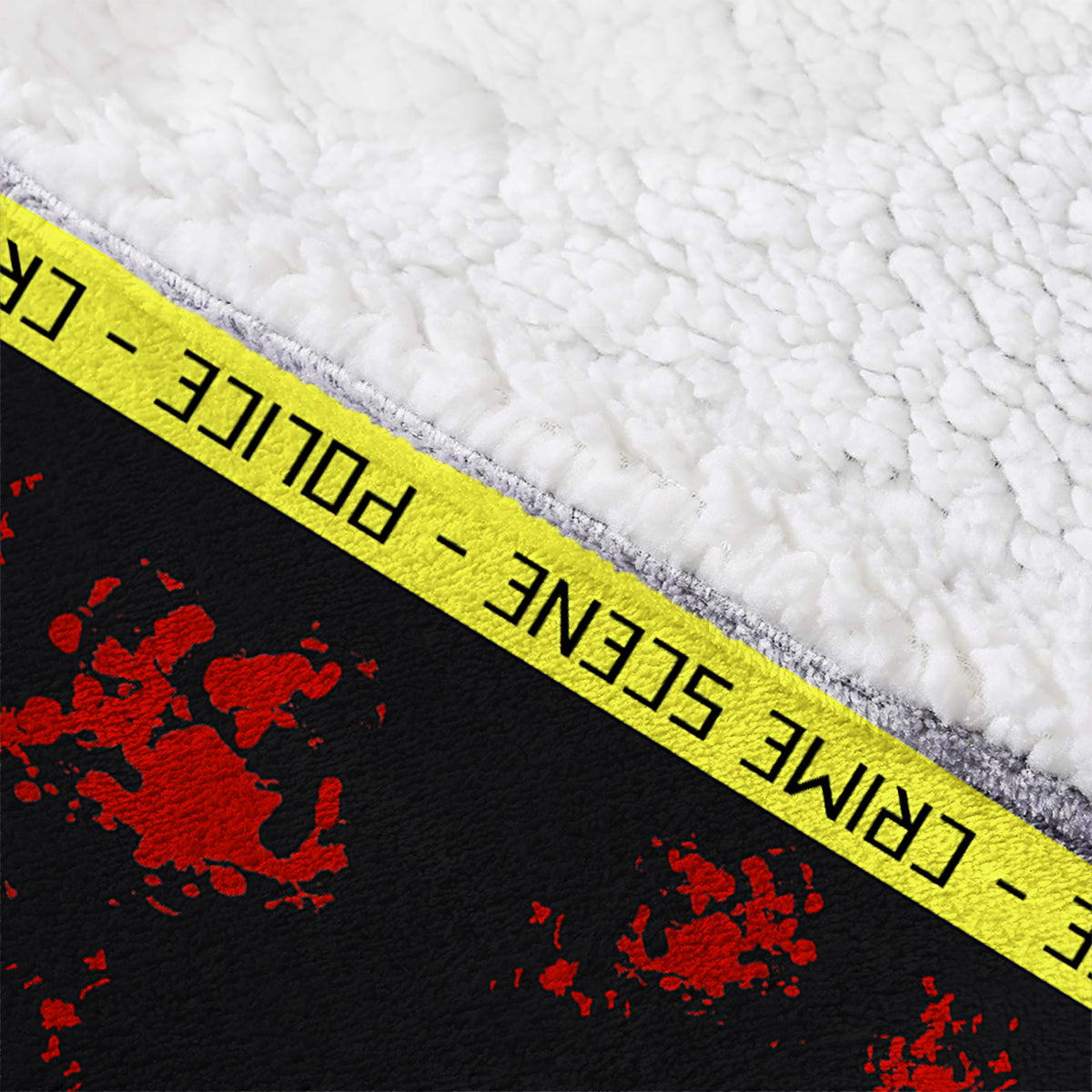 Voici mon sweat à capuche True Crime Watcher - Sweat à capuche couverture personnalisé