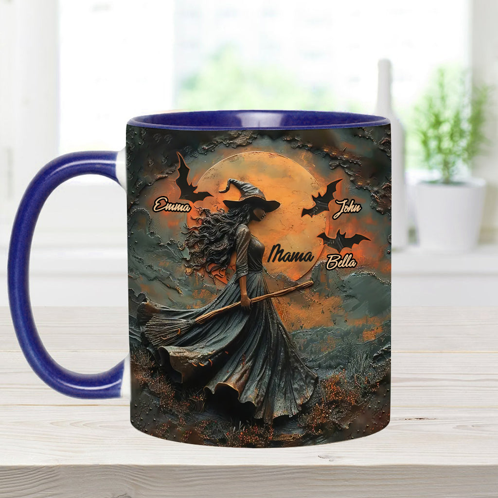 Joyeux Halloween - Mug personnalisé pour maman