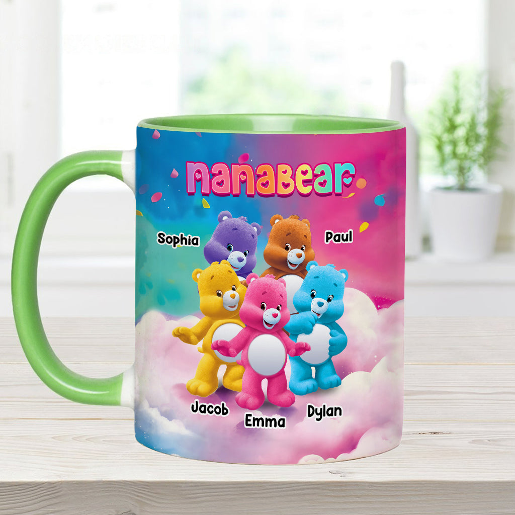 Mug personnalisé Nanabear - Accent pour grand-mère