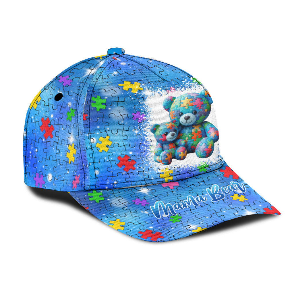 Mama Bear - Autism Awareness Classic Cap