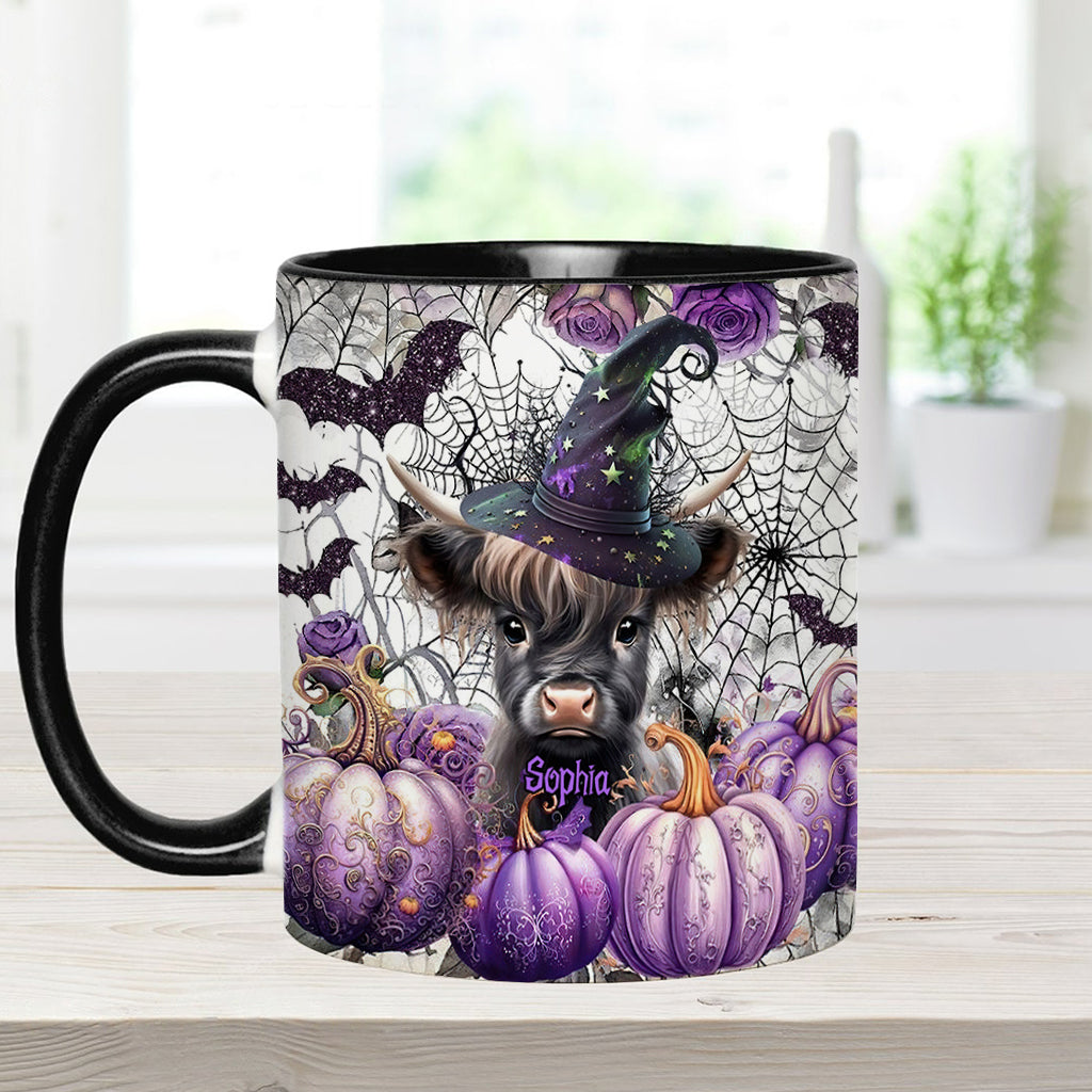 Mug personnalisé « Une petite sorcière »
