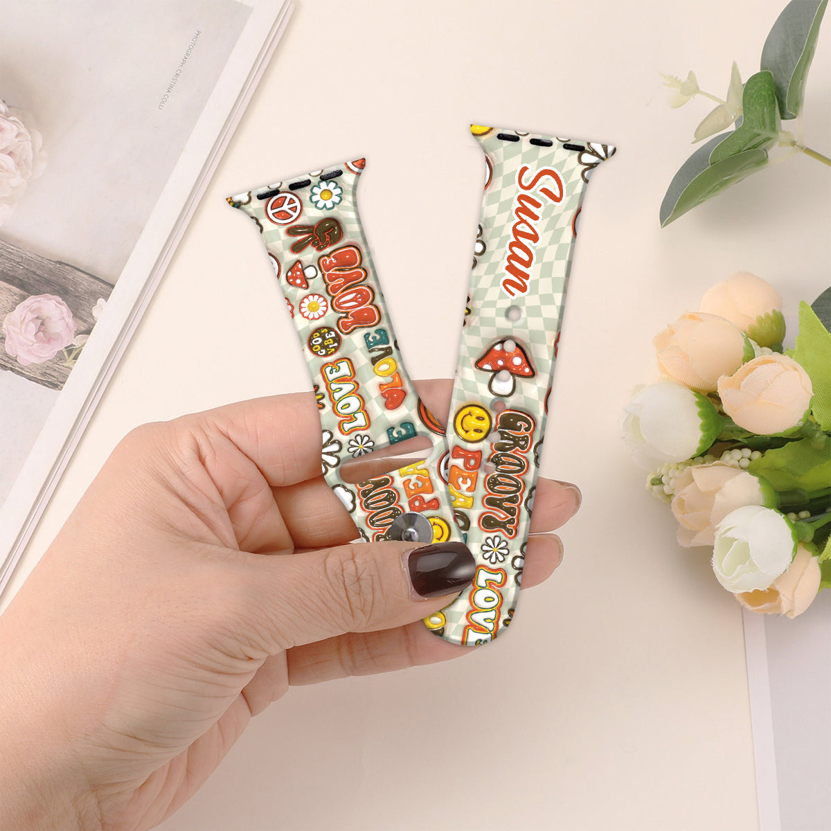 Bracelet Hippie Soul Retro Multi Style - Bracelet Hippie personnalisé pour Apple Watch