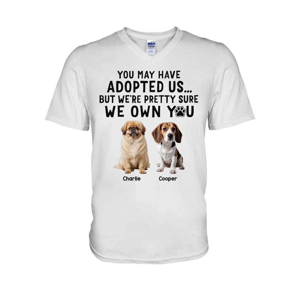 Je suis presque sûr que tu m'appartiens - T-shirt et sweat à capuche personnalisés pour chien