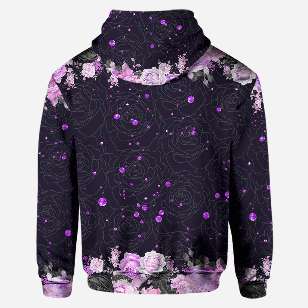 My Give A Fck Is Broken But My Go Fck Yourself Is Fully Functional - Personalized Skull Hoodie and Leggings