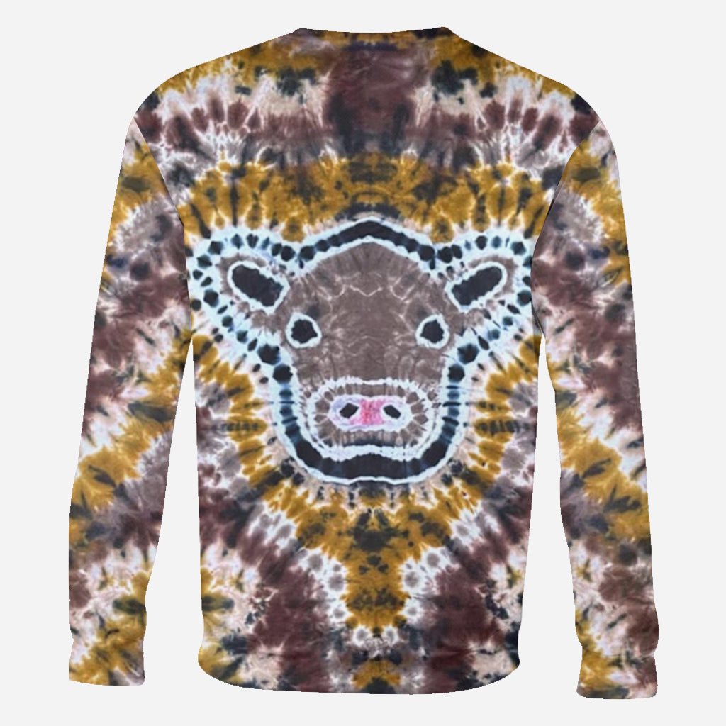 T-shirt personnalisé vache colorée - Vache intégrale