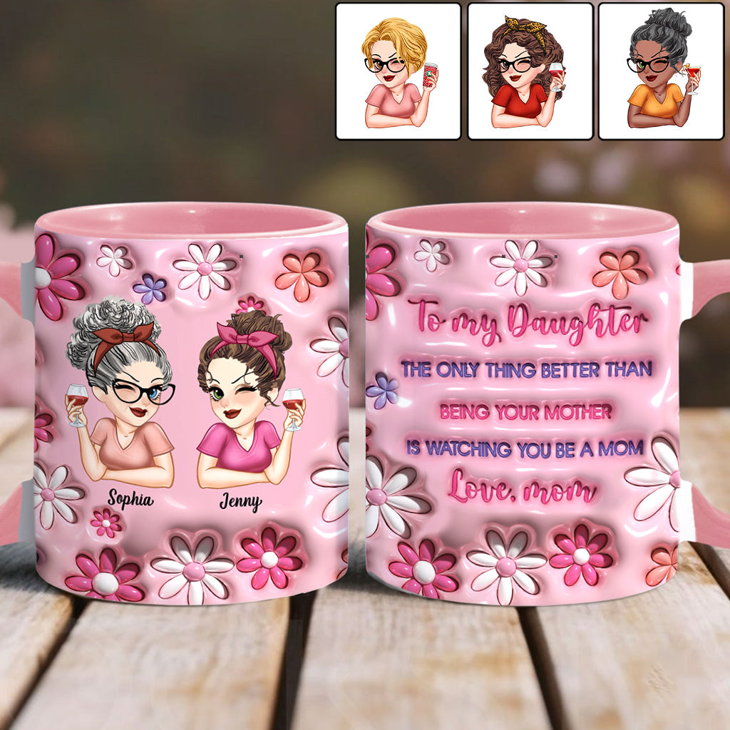 À ma fille - Mug personnalisé « À ma fille »