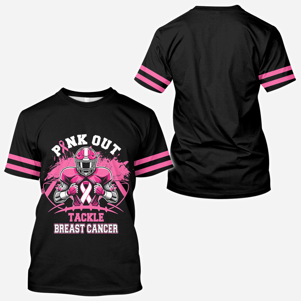 T-shirt Pink Out - Sensibilisation au cancer du sein