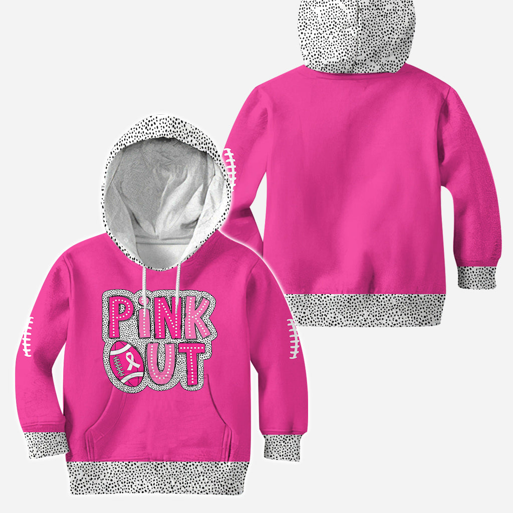 Pink Out - Breast Cancer Awareness Hoodie and Leggings