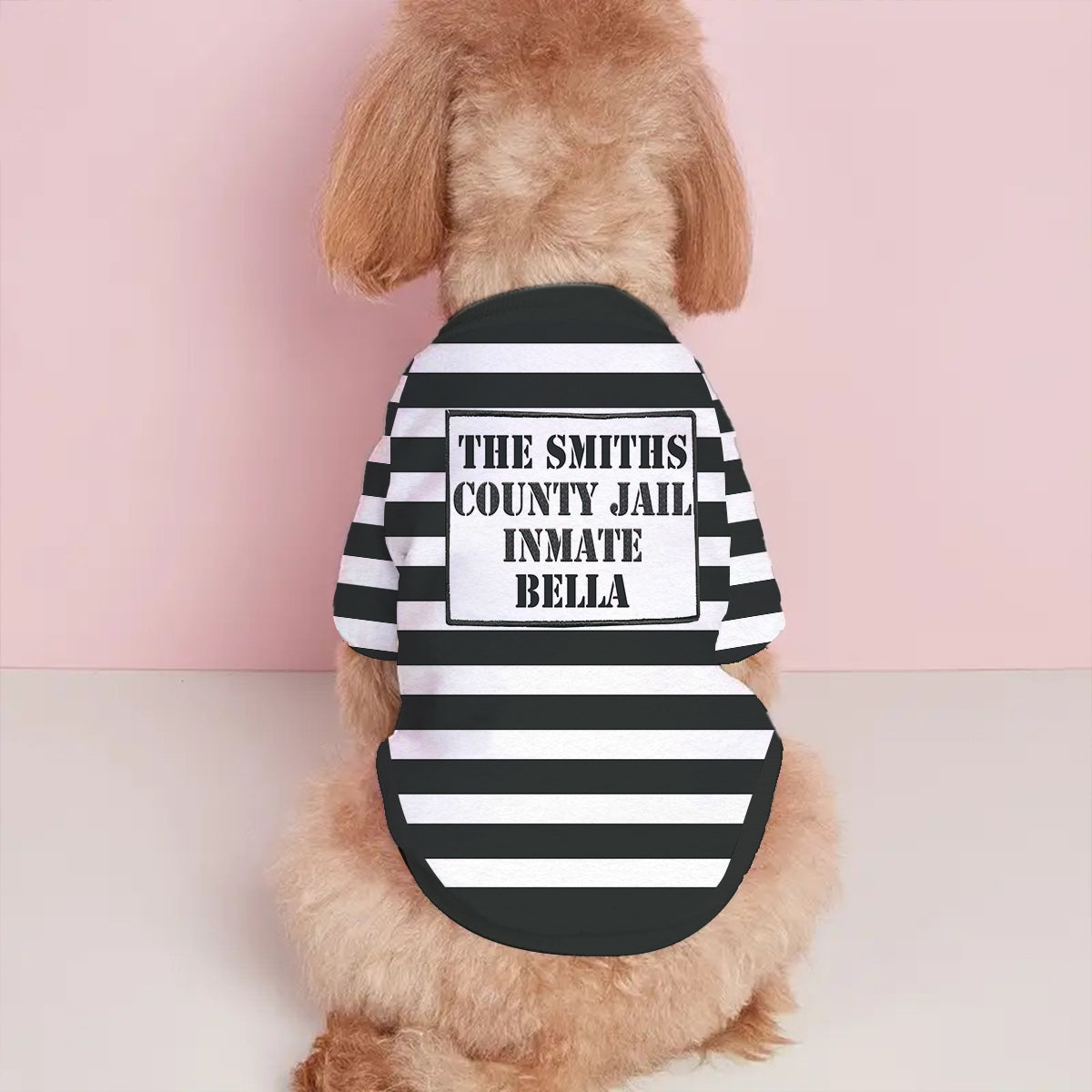 T-shirt personnalisé pour chien de police et prisonnier, unité canine