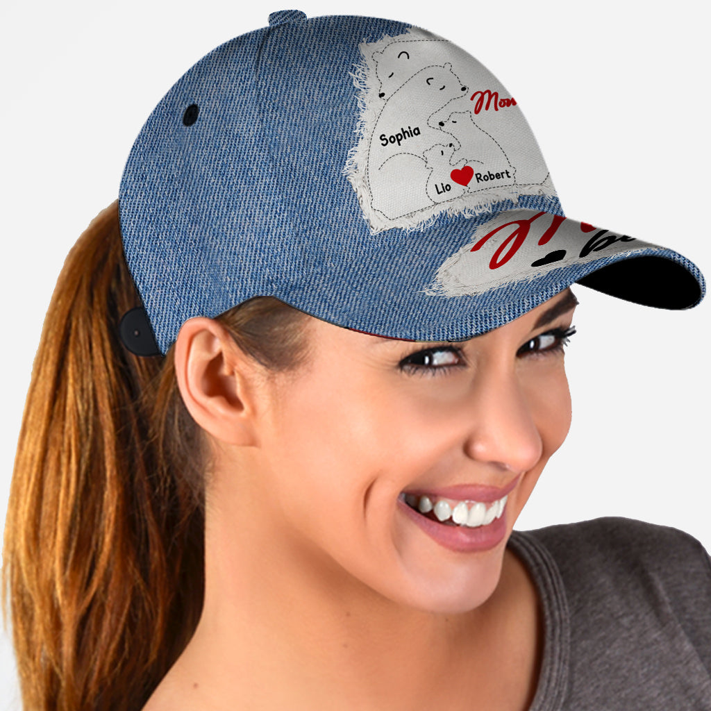 Casquette classique personnalisée Maman Ours