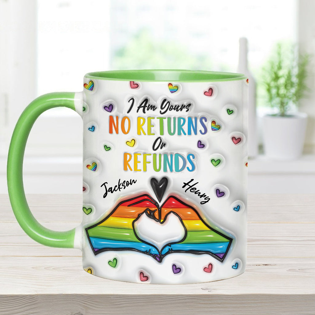 Je suis à toi - Mug personnalisé pour couple