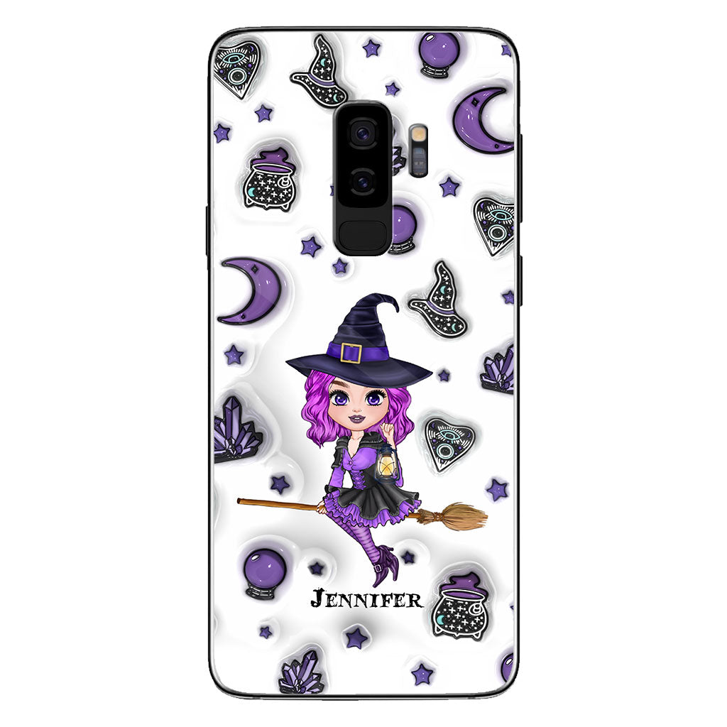 Enfant de la Lune - Coque de téléphone personnalisée Sorcière