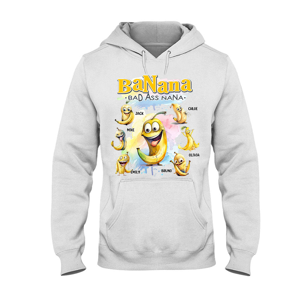 Banana Grandma - Personalized Grandma T-shirt And Hoodie