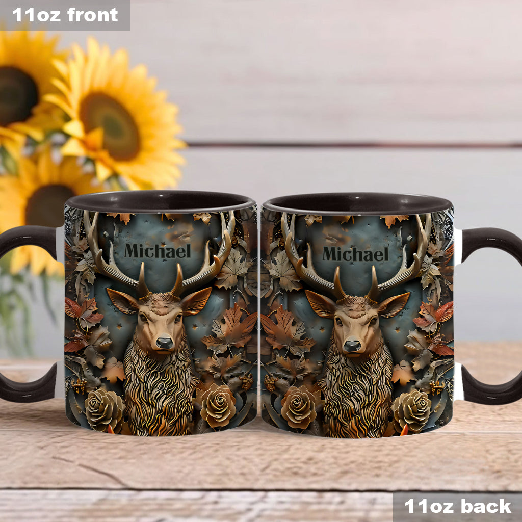 Mug personnalisé « J’adore la chasse »