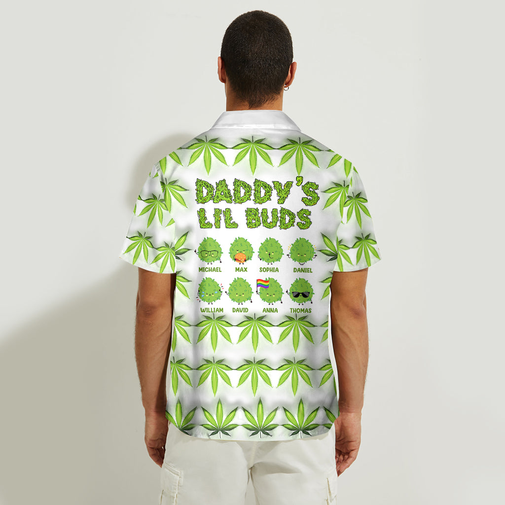Le papa le plus cool du monde - Chemise hawaïenne personnalisée pour papa