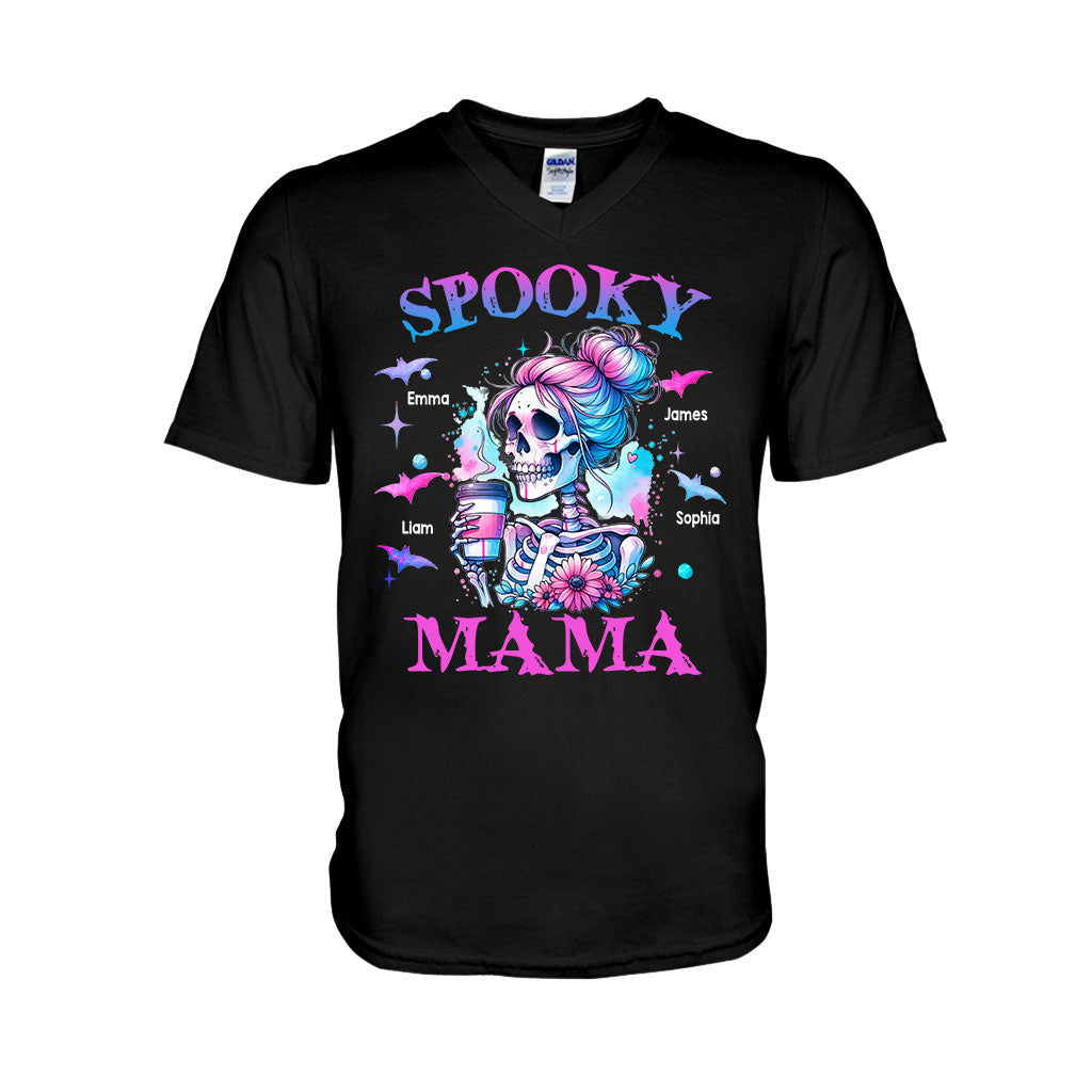 Maman Effrayante - T-shirt et sweat à capuche personnalisés pour maman