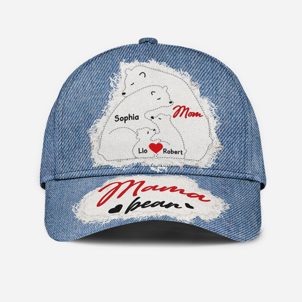 Casquette classique personnalisée Maman Ours