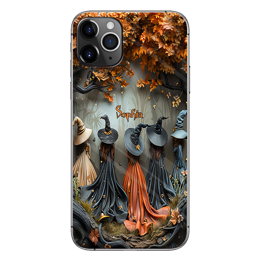Belle Sorcière - Coque de téléphone personnalisée sorcière