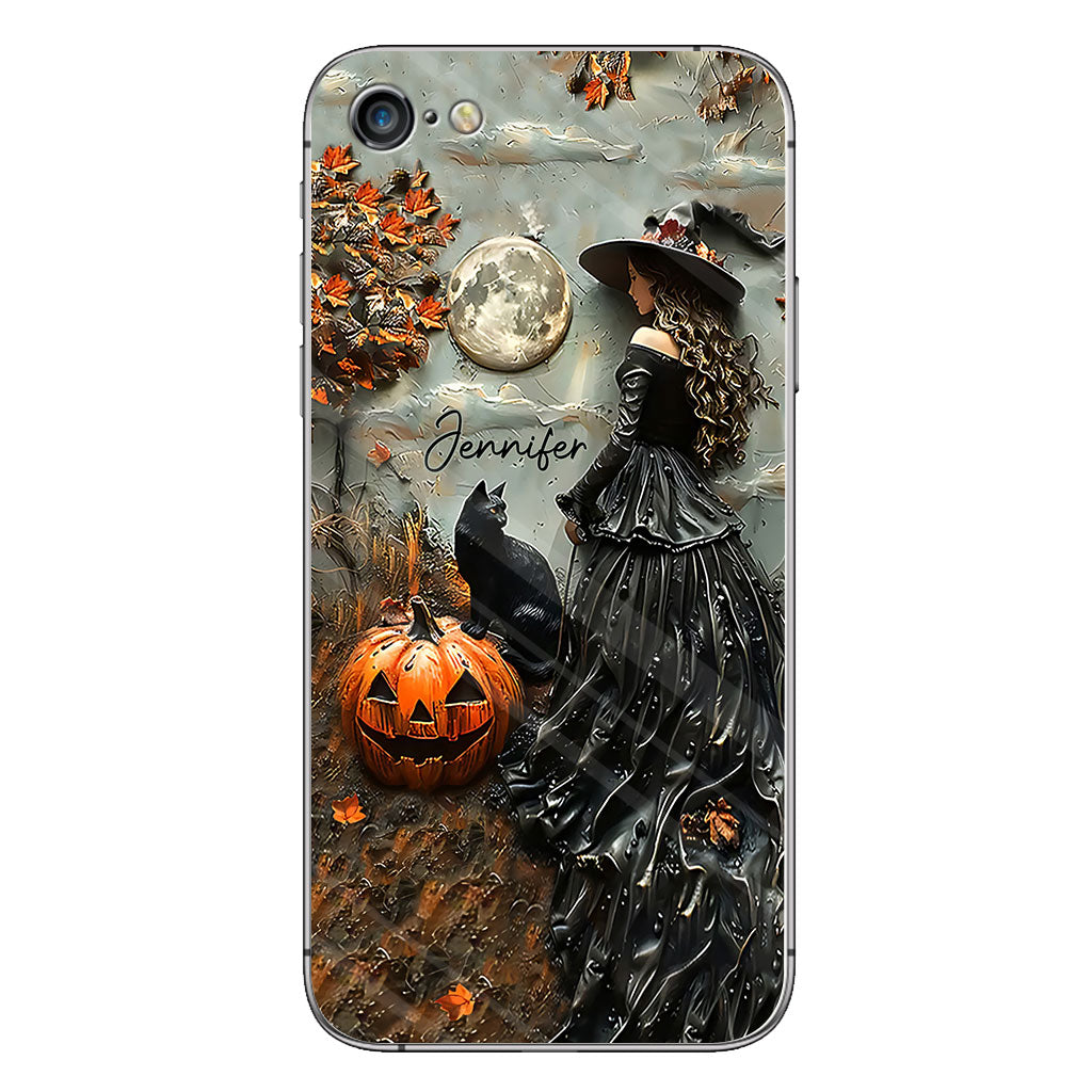 Belle Sorcière - Coque de téléphone personnalisée sorcière