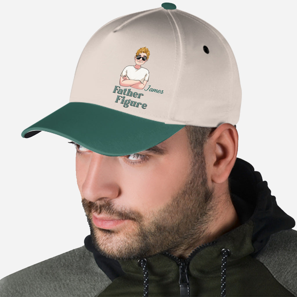 Figure paternelle - Casquette classique personnalisée pour père