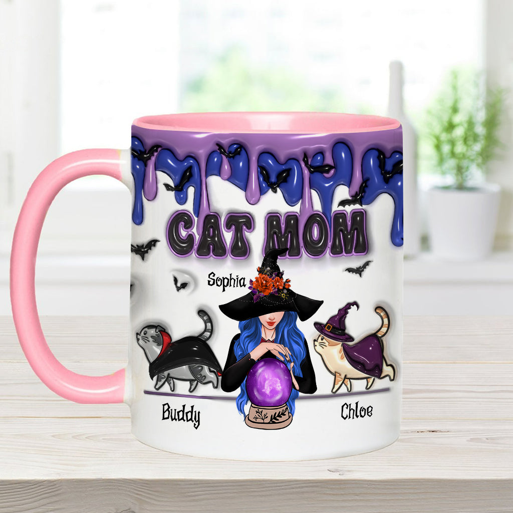 Maman Chat - Mug personnalisé avec motif chat