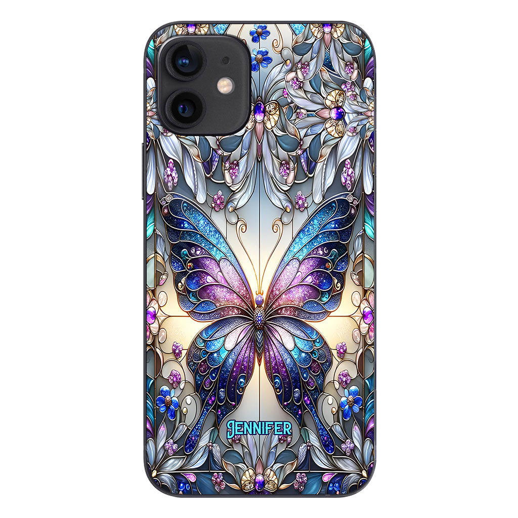 Love Butterflies - Personalized Butterfly Phone Case